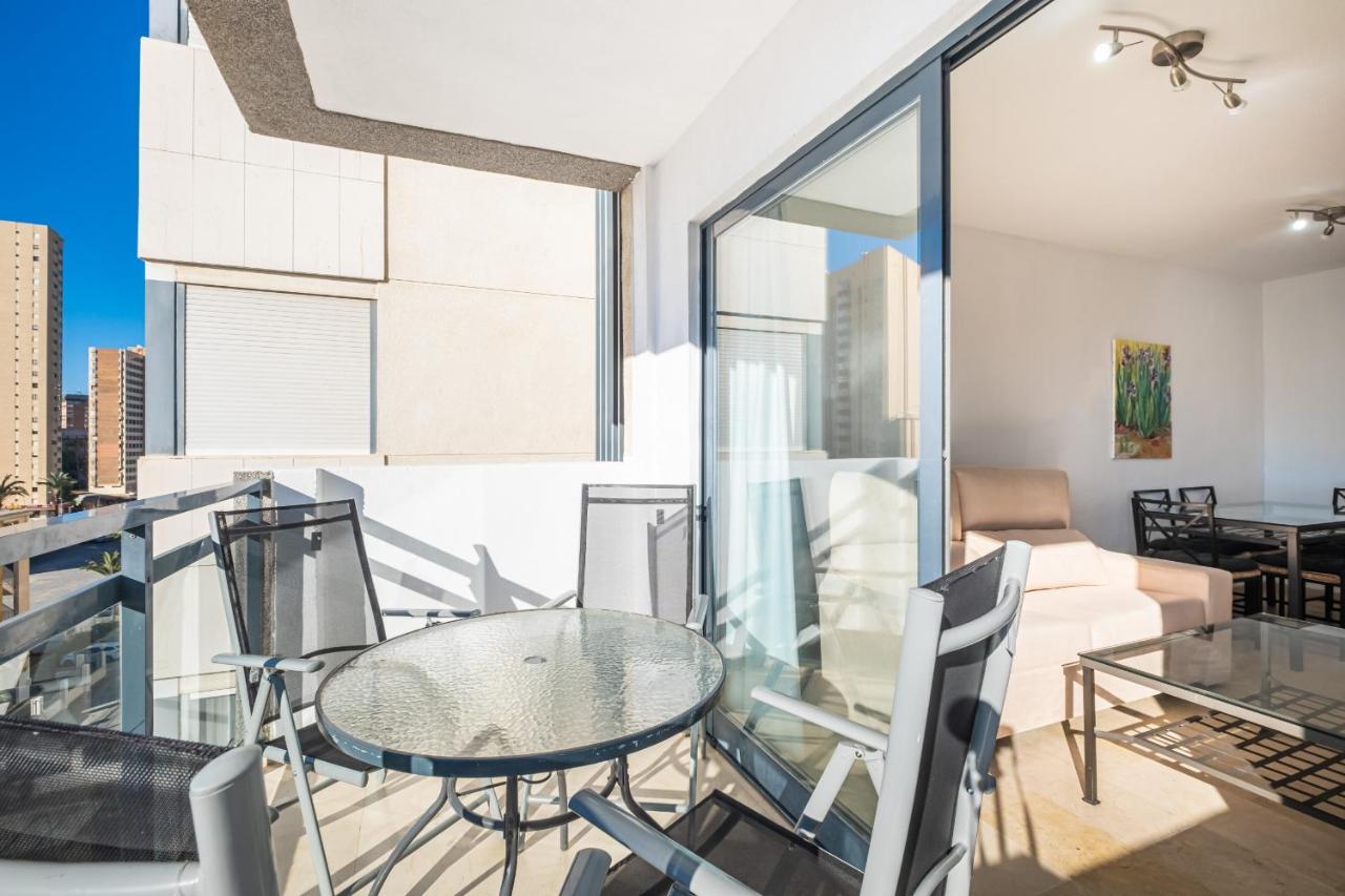Kennedy II Apartment 5-C Levante Area Benidorm Kültér fotó