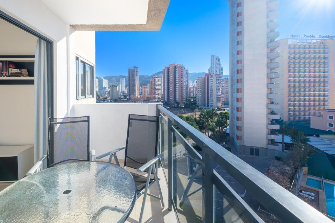 Kennedy II Apartment 5-C Levante Area Benidorm Kültér fotó