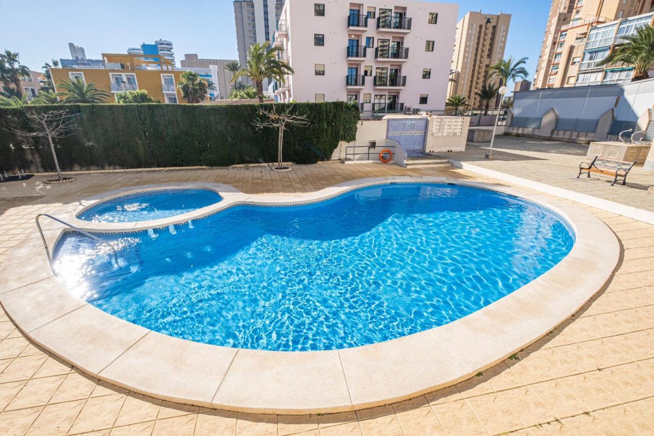 Kennedy II Apartment 5-C Levante Area Benidorm Kültér fotó