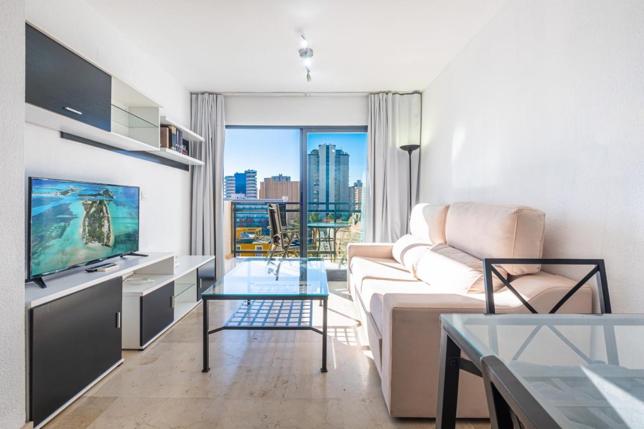 Kennedy II Apartment 5-C Levante Area Benidorm Kültér fotó