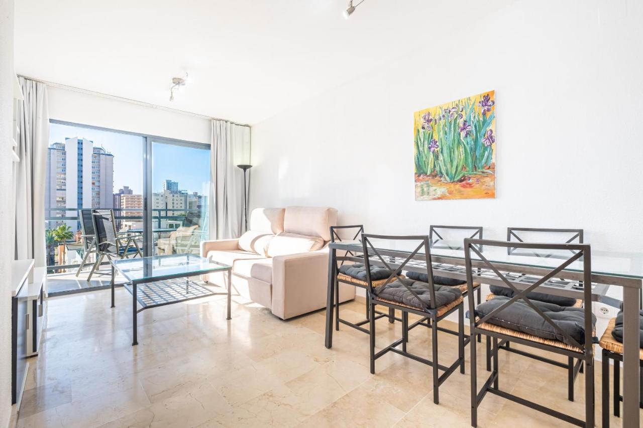 Kennedy II Apartment 5-C Levante Area Benidorm Kültér fotó