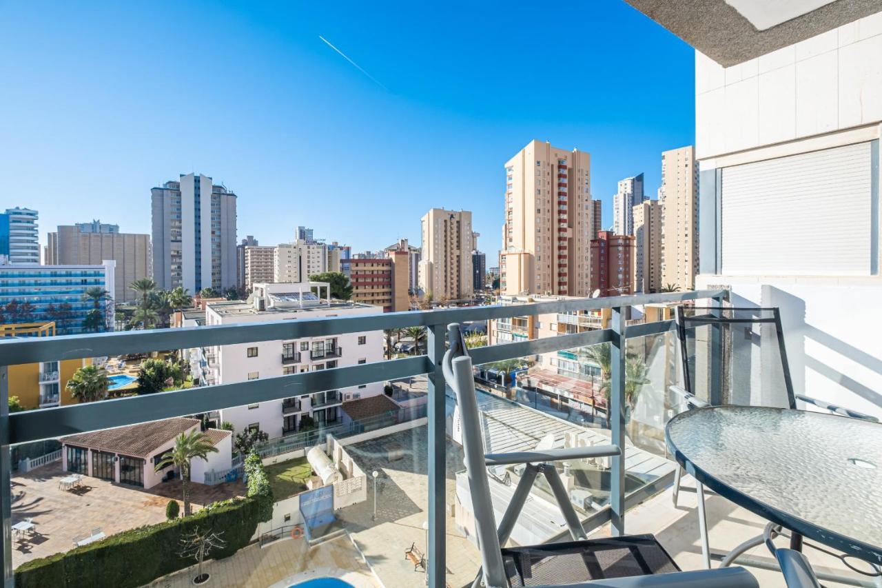 Kennedy II Apartment 5-C Levante Area Benidorm Kültér fotó