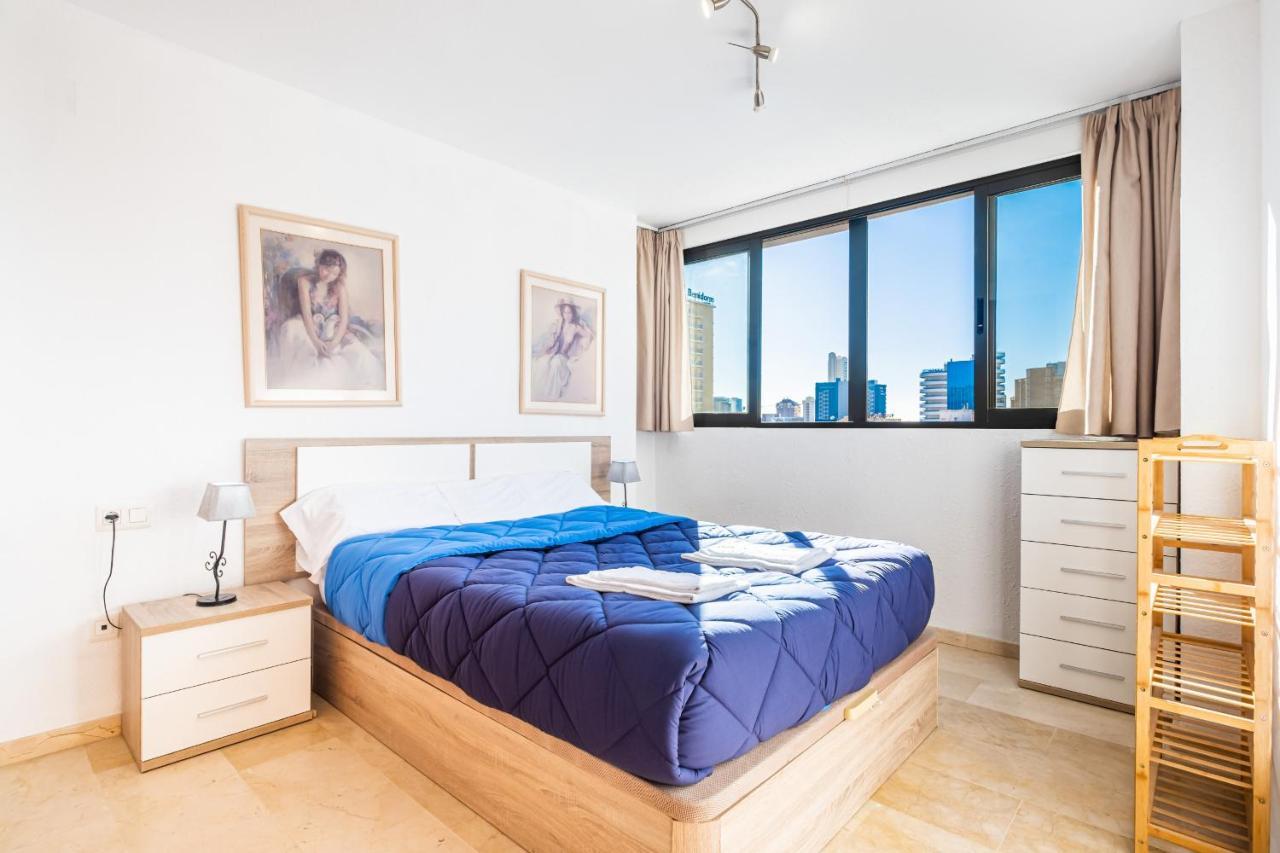 Kennedy II Apartment 5-C Levante Area Benidorm Kültér fotó