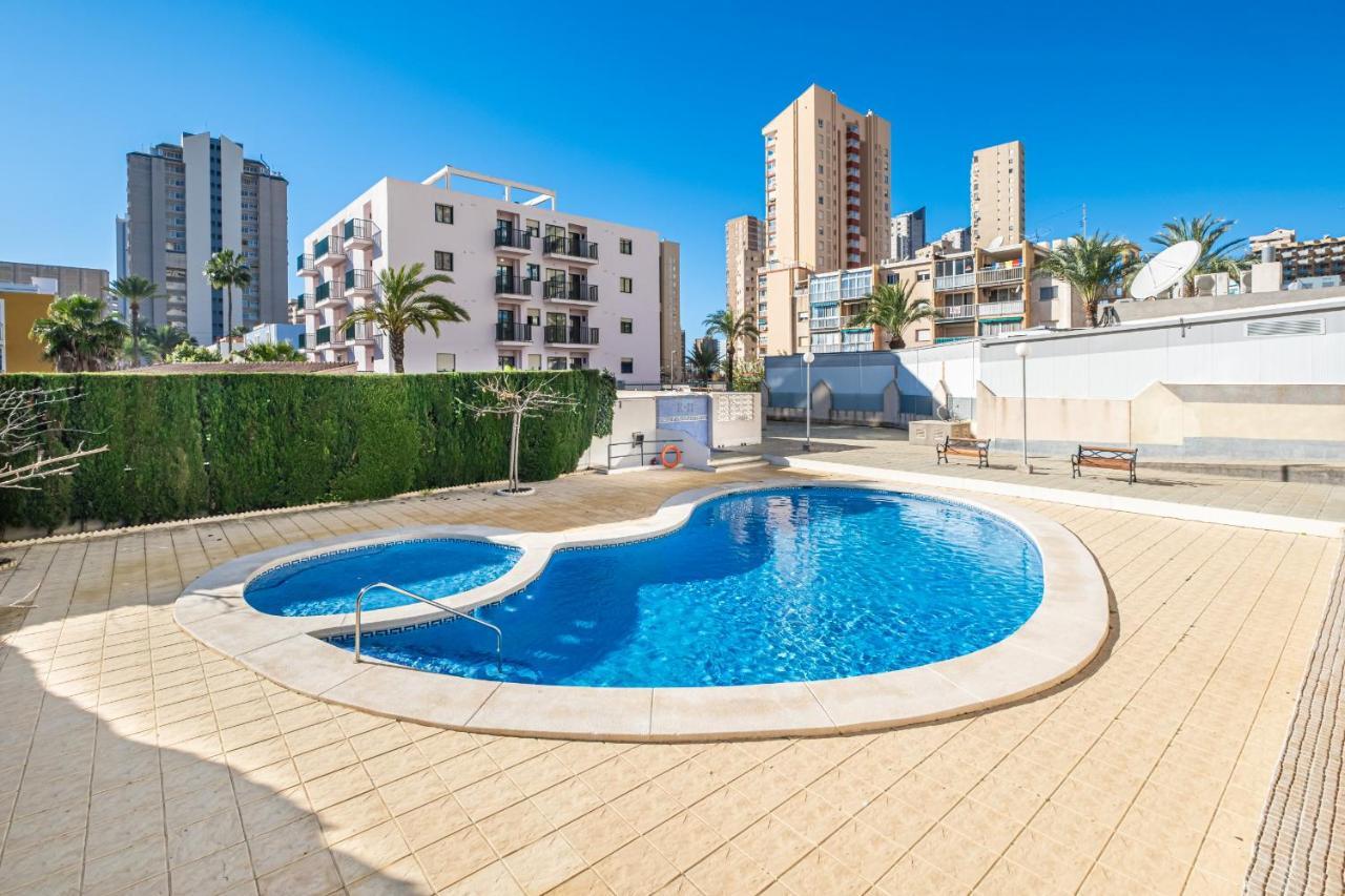 Kennedy II Apartment 5-C Levante Area Benidorm Kültér fotó