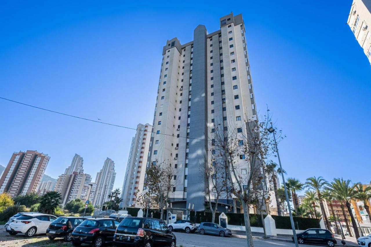 Kennedy II Apartment 5-C Levante Area Benidorm Kültér fotó